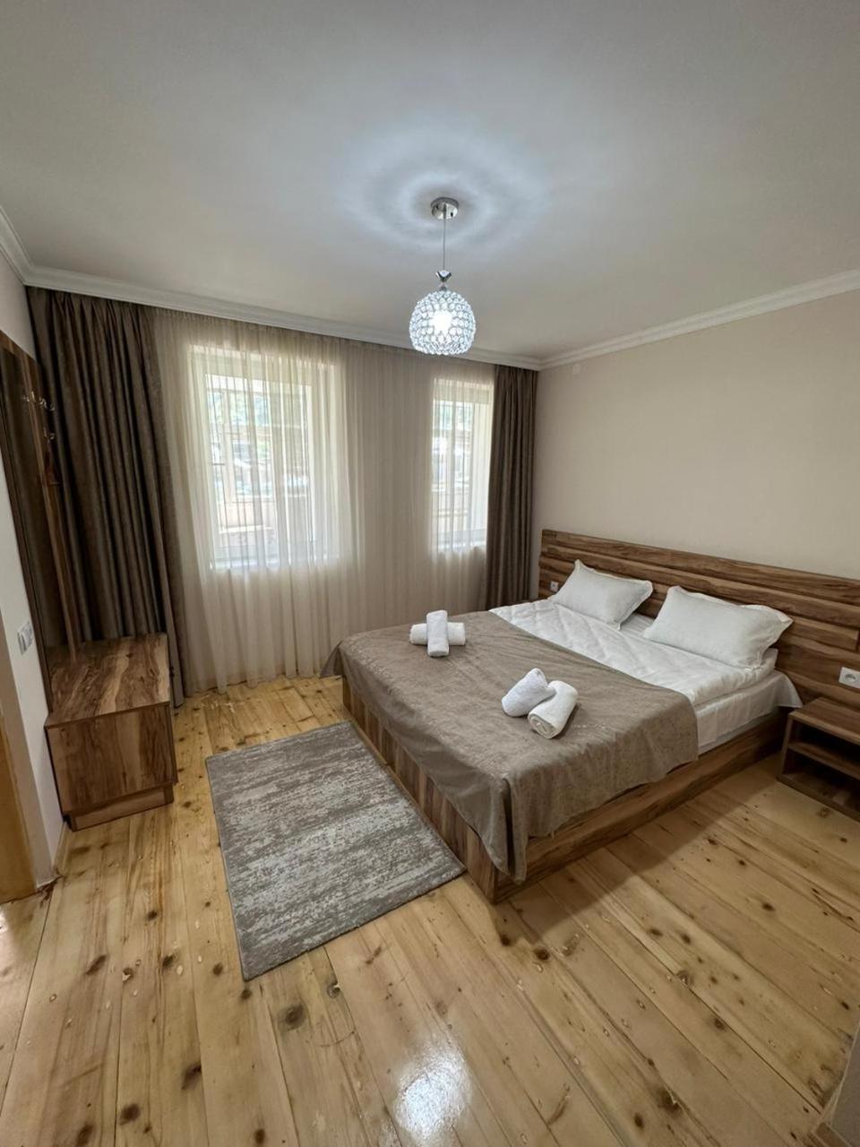 Hotel Polaris Kazbegi Extérieur photo