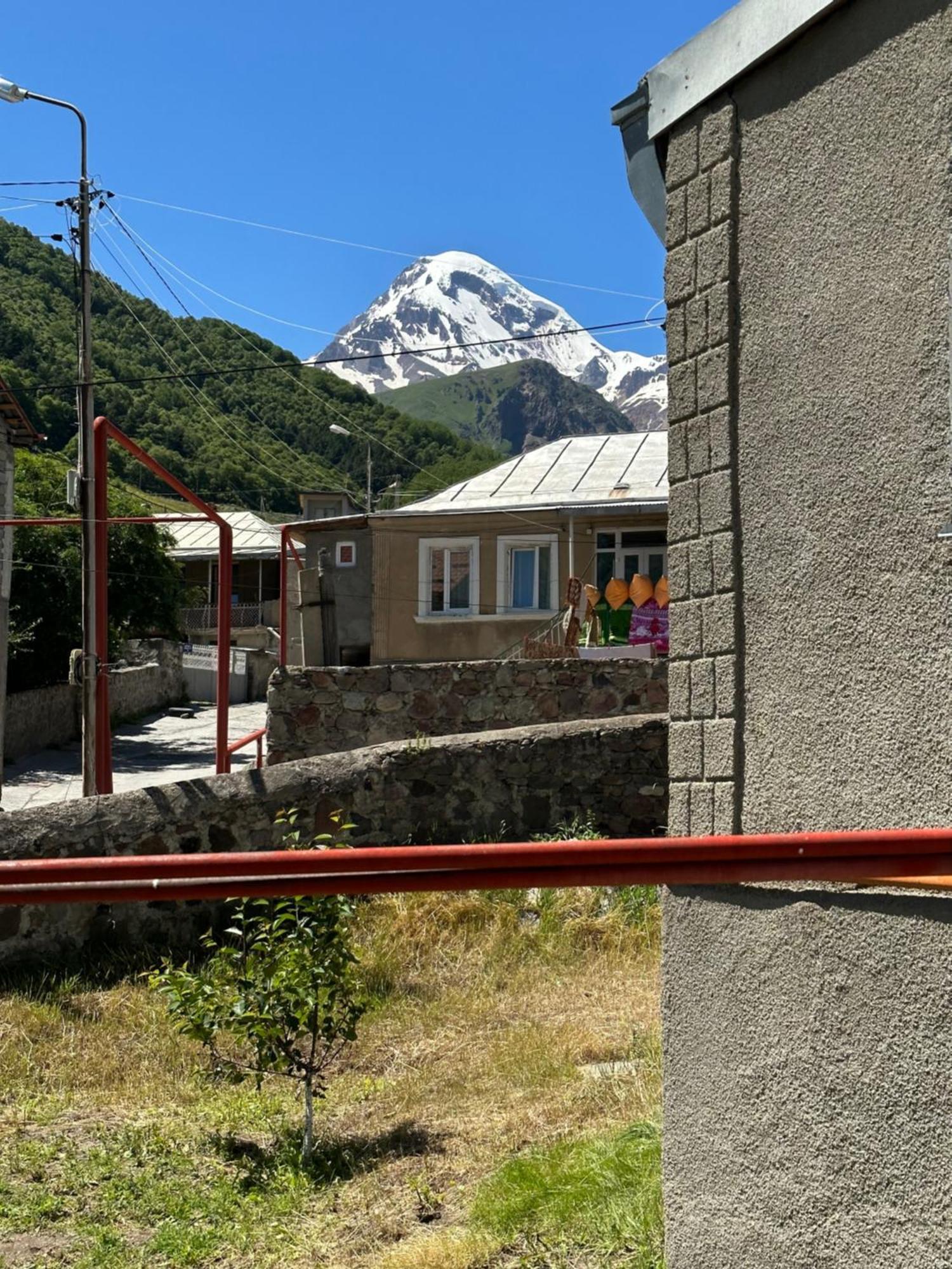 Hotel Polaris Kazbegi Extérieur photo