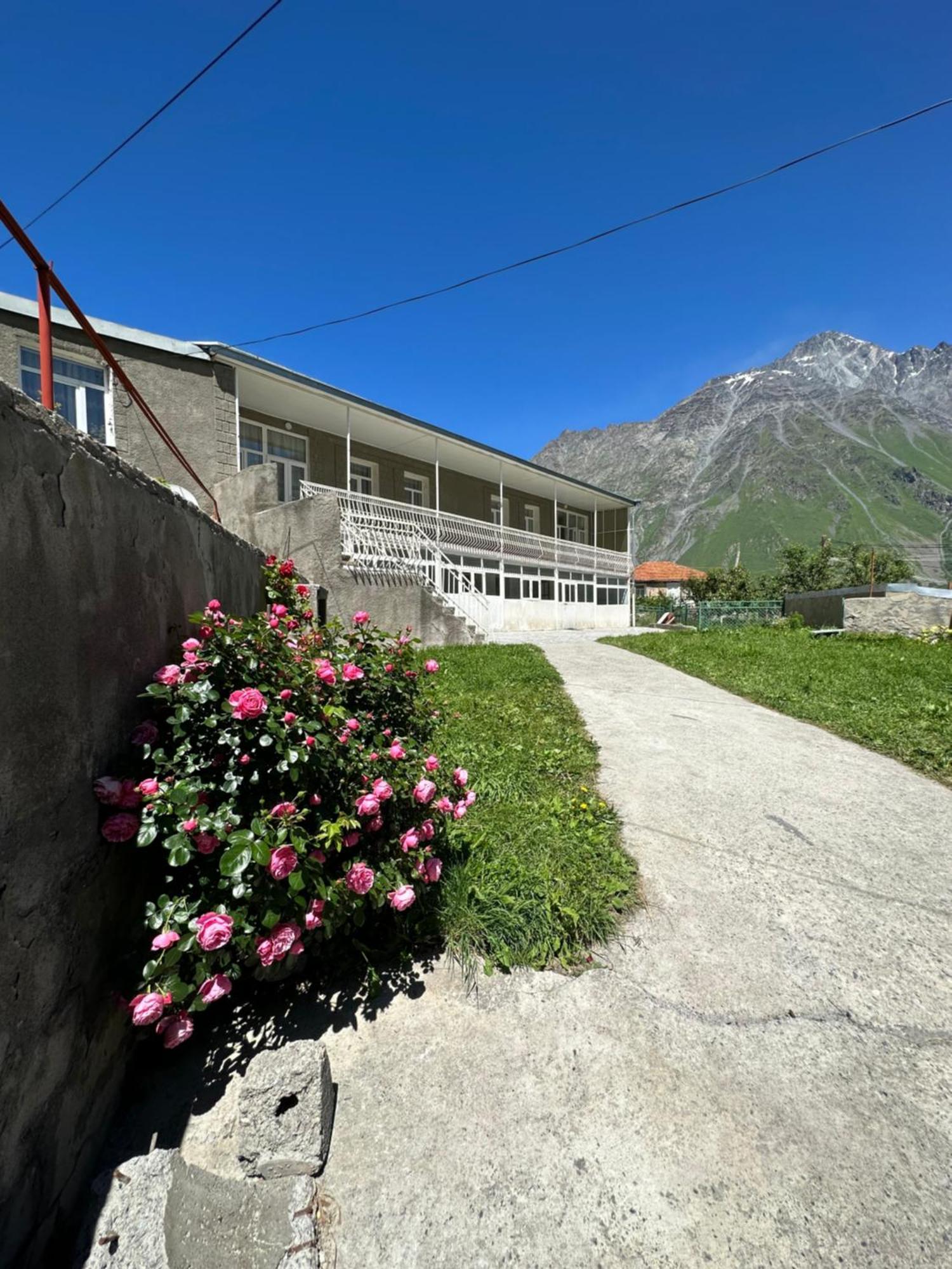 Hotel Polaris Kazbegi Extérieur photo