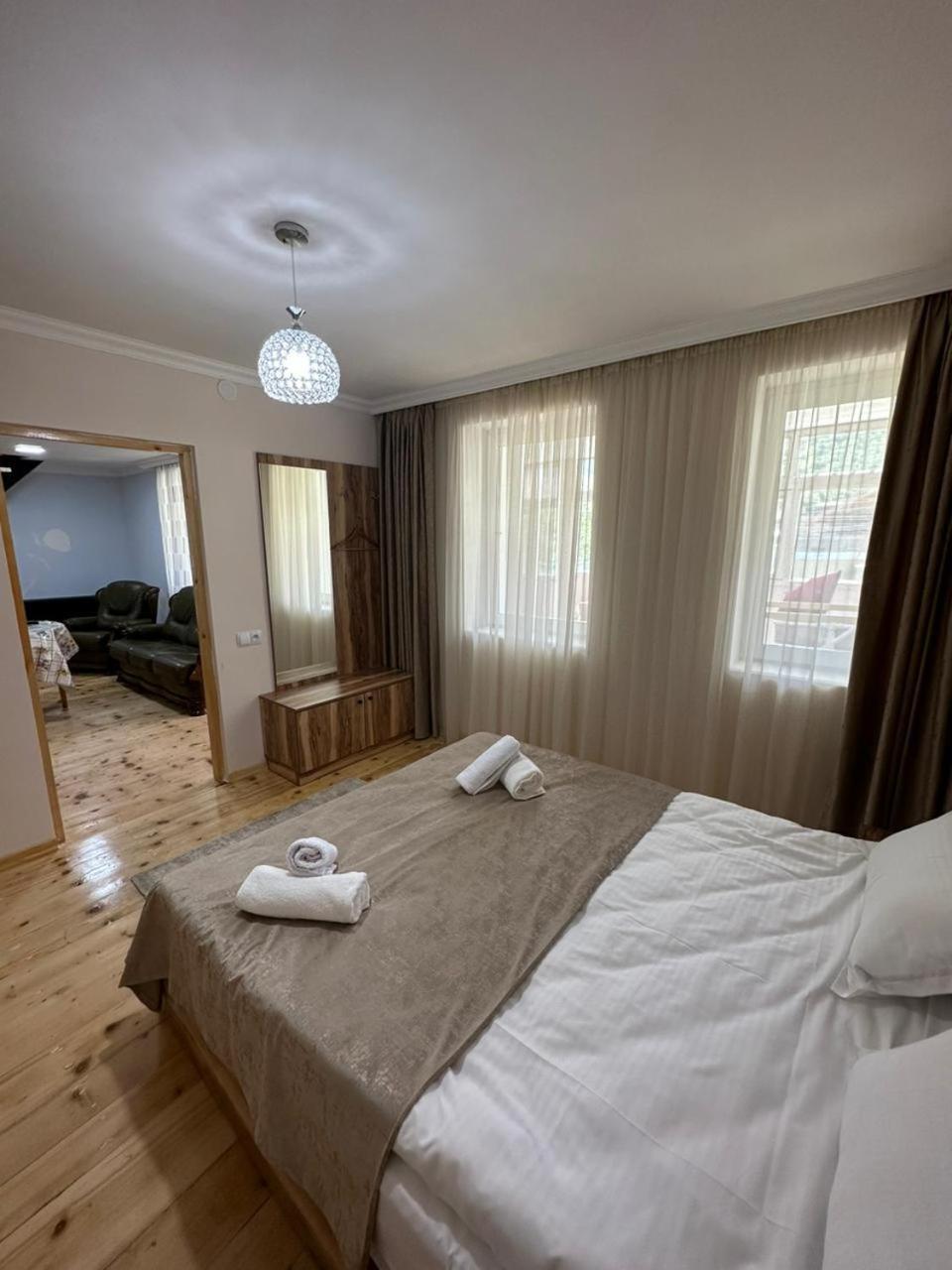 Hotel Polaris Kazbegi Extérieur photo